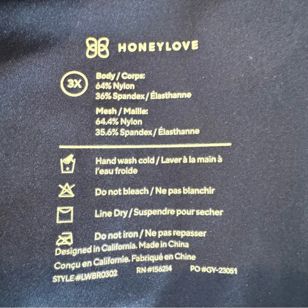 Honeylove nwt crossover